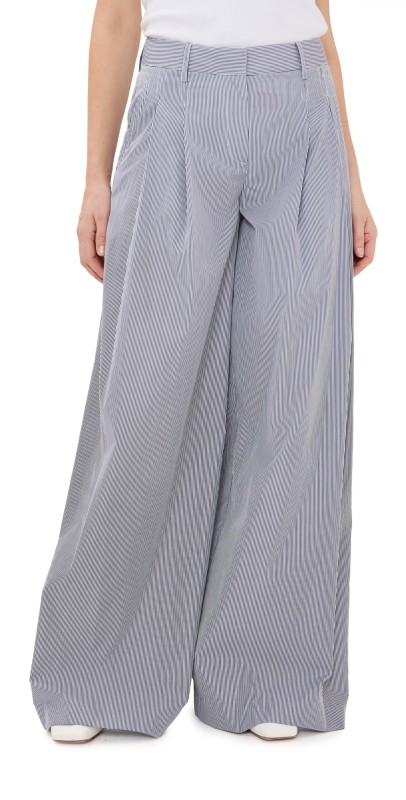 TWP New Didi Pants Midnight/White