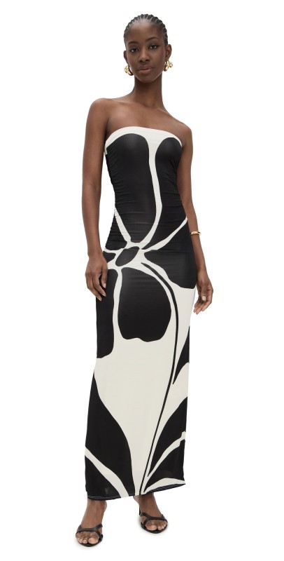 Cala de la Cruz Daphne Dress Camelliabw