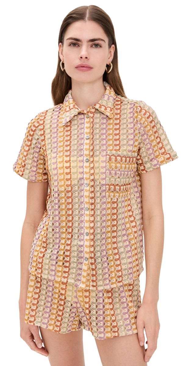Palmacea Maya Viva Shirt Multicolor