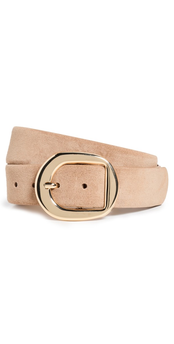 B-Low The Belt Greyson Suede Belt Sable Gold
