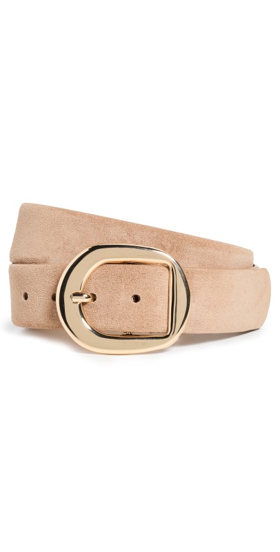 B-Low The Belt Greyson Suede Belt Sable Gold