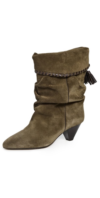 Isabel Marant Dalby Boots Bronze