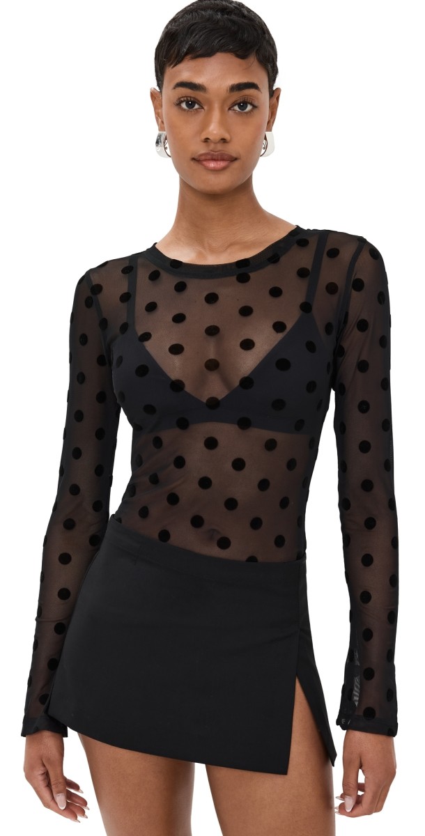 NIA Fox Top Black
