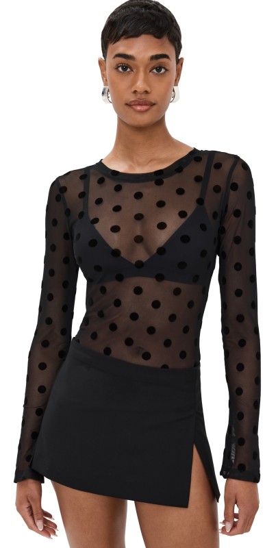 NIA Fox Top Black