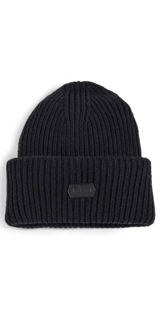LAST Oversize Beanie Black