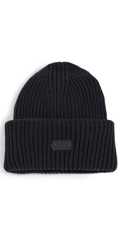 LAST Oversize Beanie Black