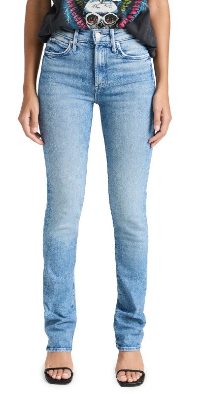 MOTHER The Rascal Skimp Jeans Punk Charming