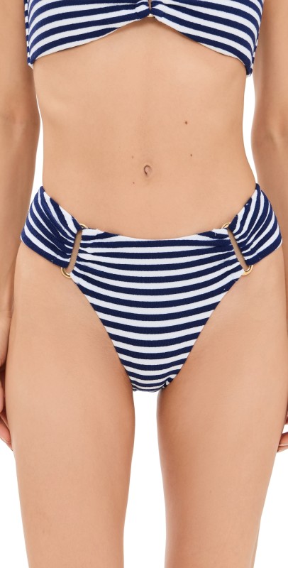 PQ Swim Detail Fanned Bottoms Pisces