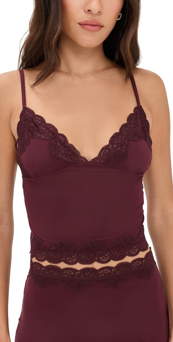 Kat the Label Hugo Camisole Raisin