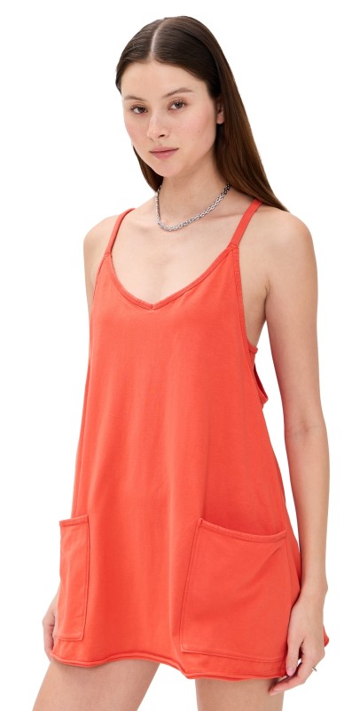 FP Movement Hot Shot Mini Dress Scarlett