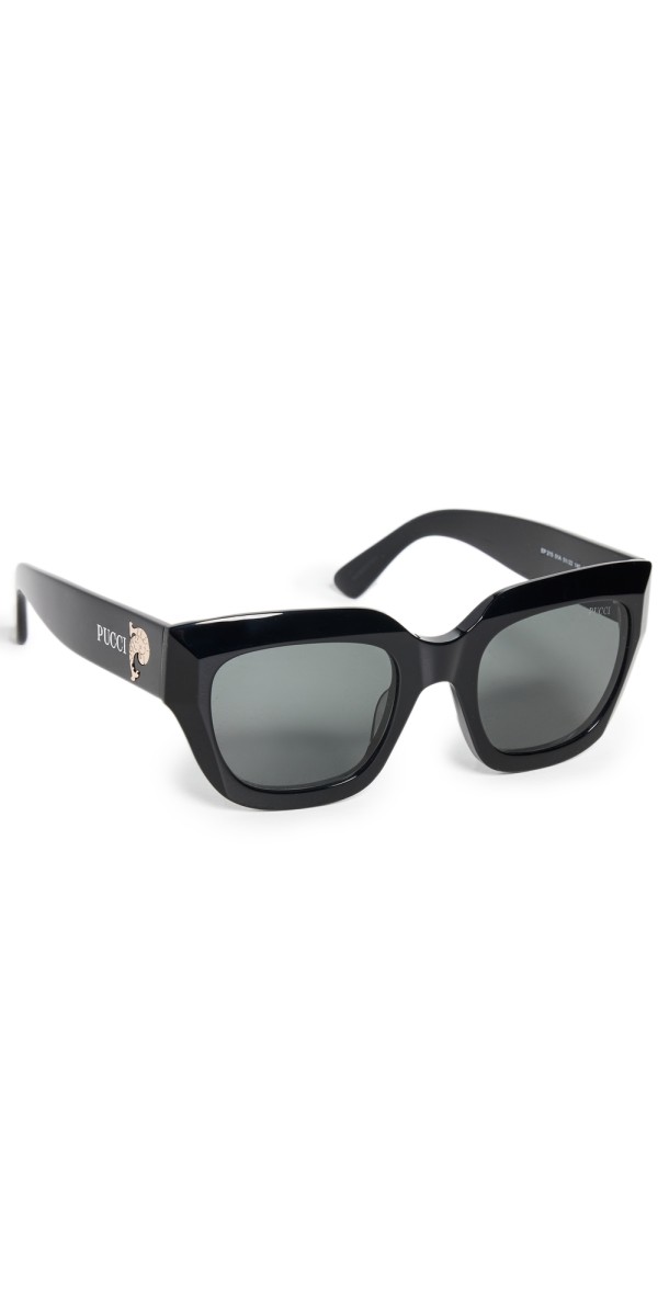 Pucci Square Sunglasses Black