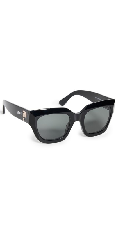 Pucci Square Sunglasses Black