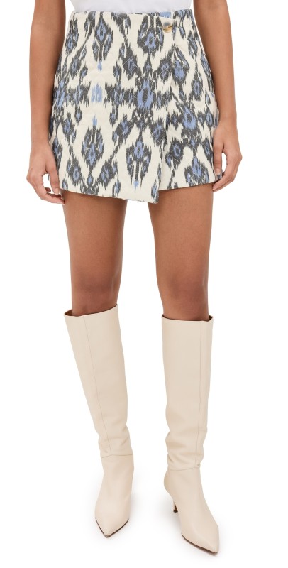 Ulla Johnson Zina Skirt Celeste
