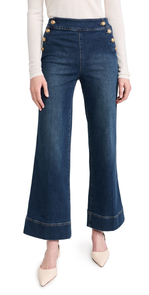 alice + olivia Narin Jeans Love Train