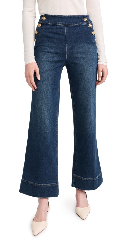 alice + olivia Narin Jeans Love Train