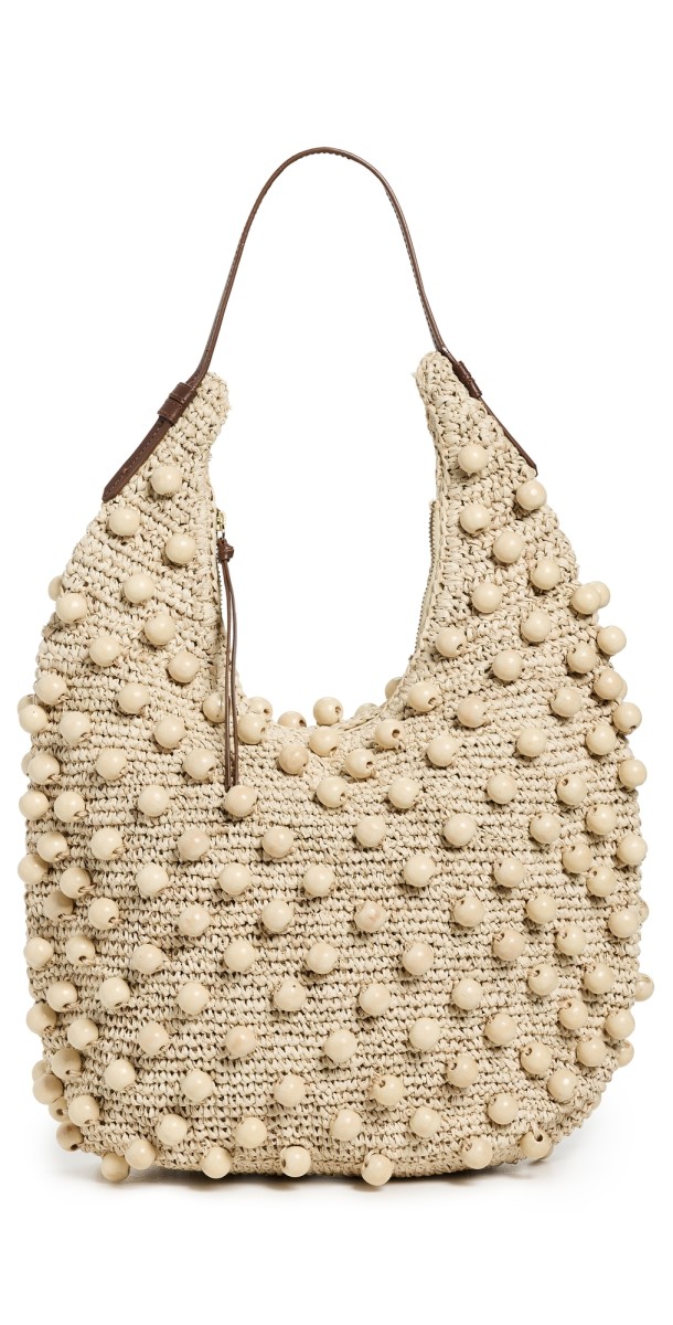 Poolside Bags The Brighton Tote Natural