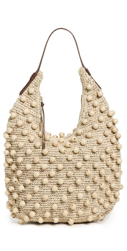 Poolside Bags The Brighton Tote Natural