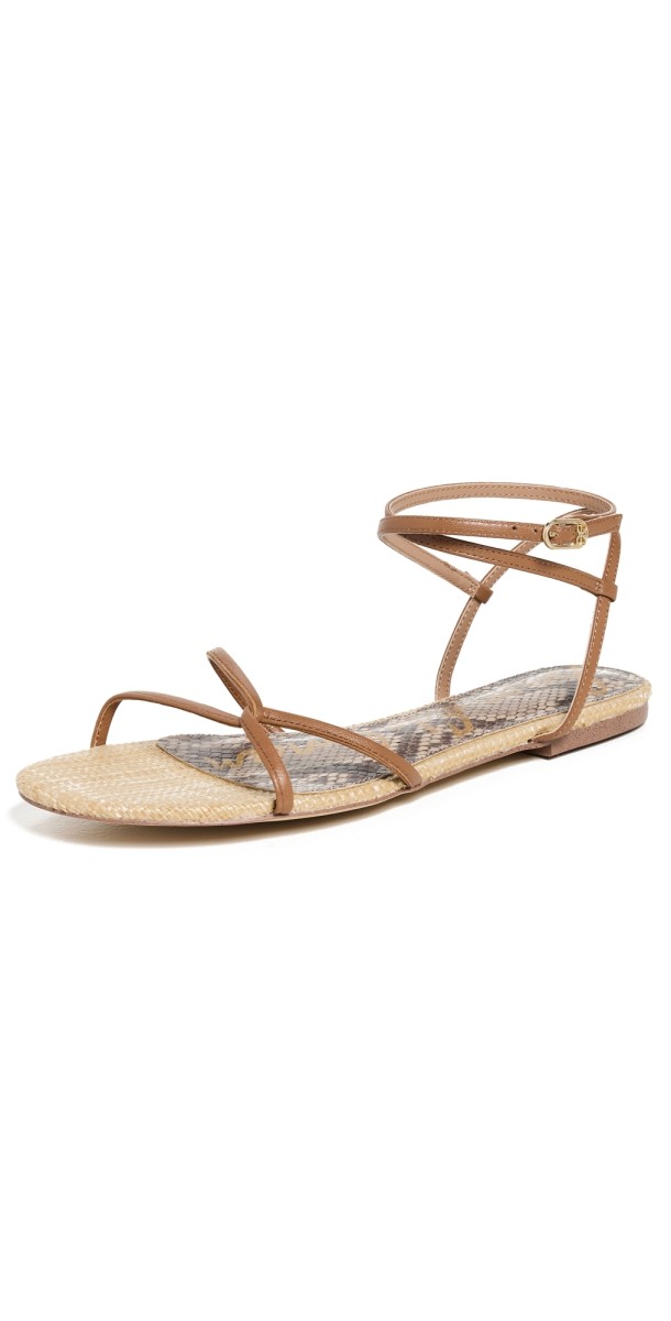 Sam Edelman Ellina Sandals Saddle