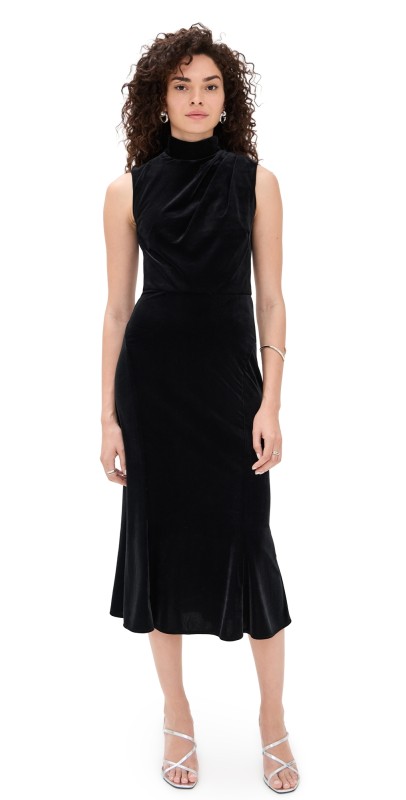 Shoshanna Audrey Dress Jet