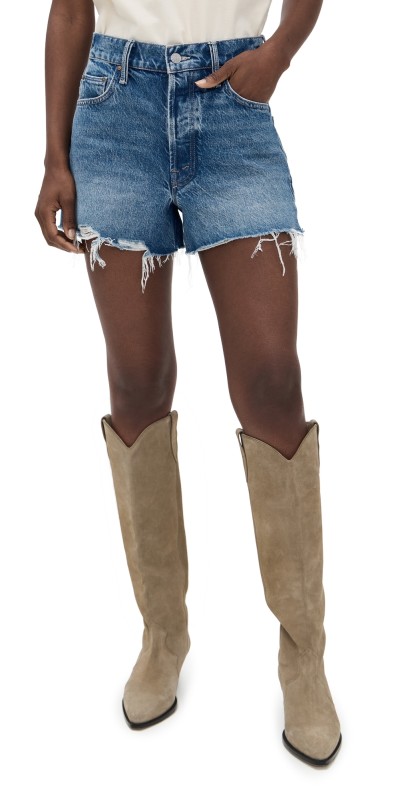 MOTHER The Main Course Frayed Shorts Chew Toy
