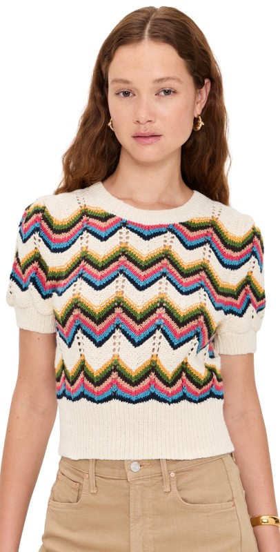 MOTHER The Powder Puff Sweater The Highs And Lows