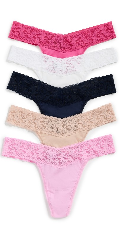 Hanky Panky Original Rise Holiday Cracker 5 Pack Box Mult