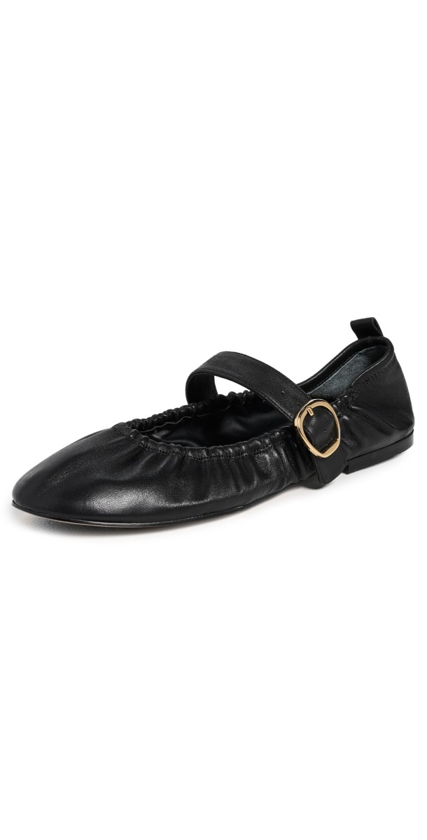 Dolce Vita Caely Flats Black Leather