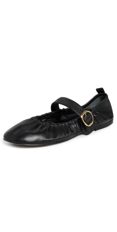 Dolce Vita Caely Flats Black Leather