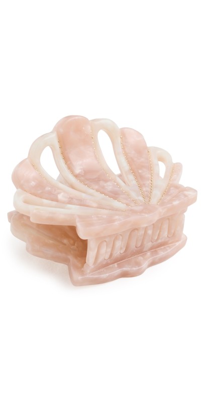 Zimmermann Shell Clasp Blush/Ivory