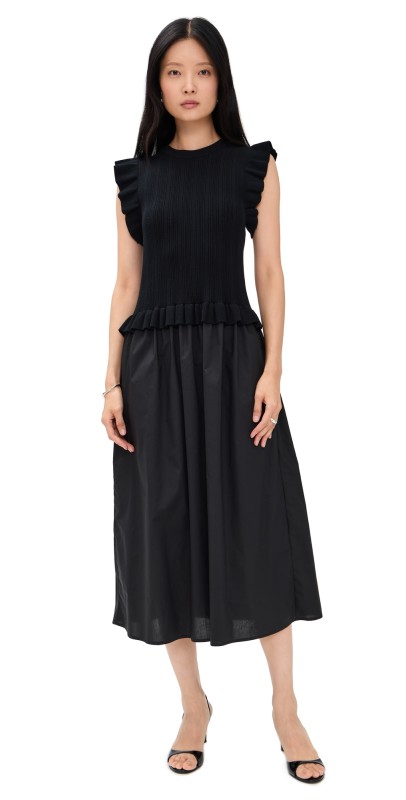 RAILS Deirdre Dress Black