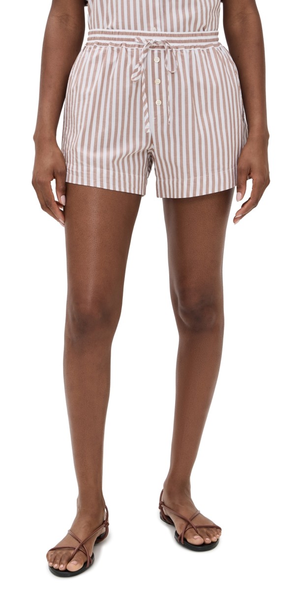 XIRENA Tomer Shorts Café