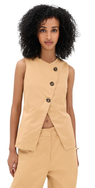 De Loreta Pluma Vest Camel/Aldo