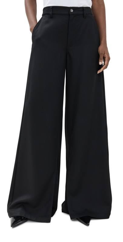 PAIGE Portia Pants with Inseam Slit Before Dawn