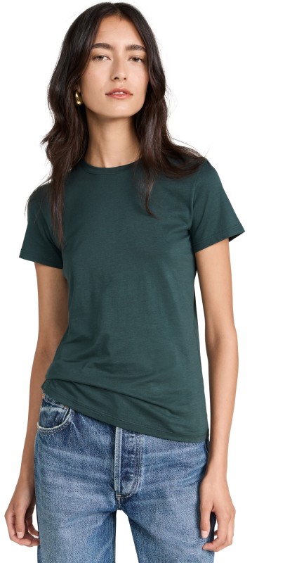 Vince Essential Crew Tee Azurine