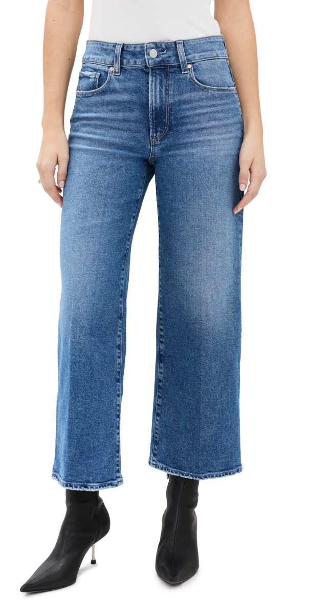 PAIGE Sasha Ankle Jeans Zibeth