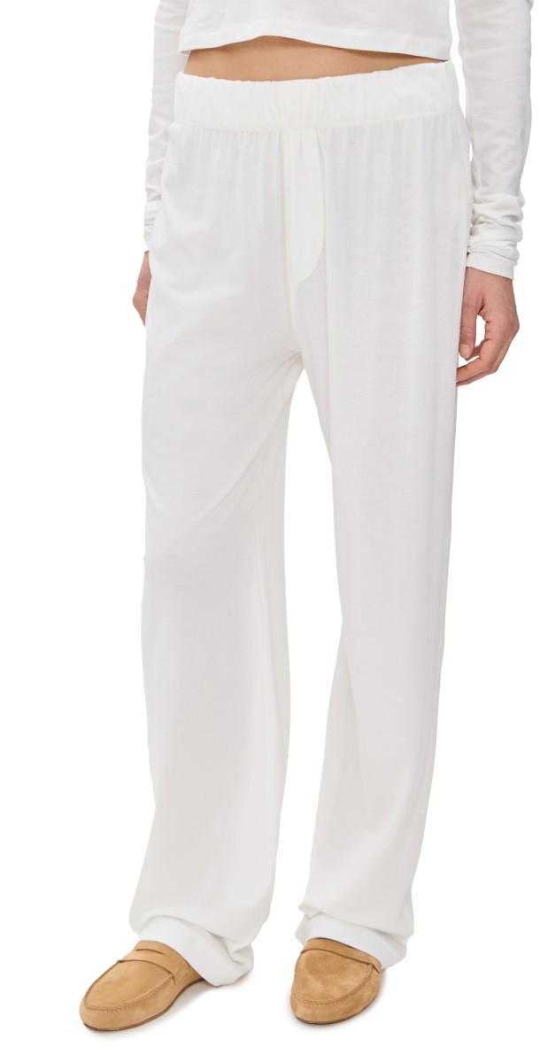 Éterne Lounge Pants Ivory