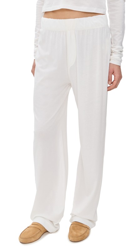 Éterne Lounge Pants Ivory