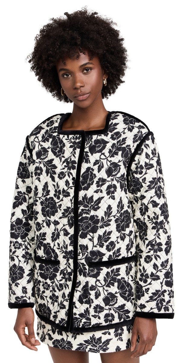 POSSE Romeo Jacket Bone/Black