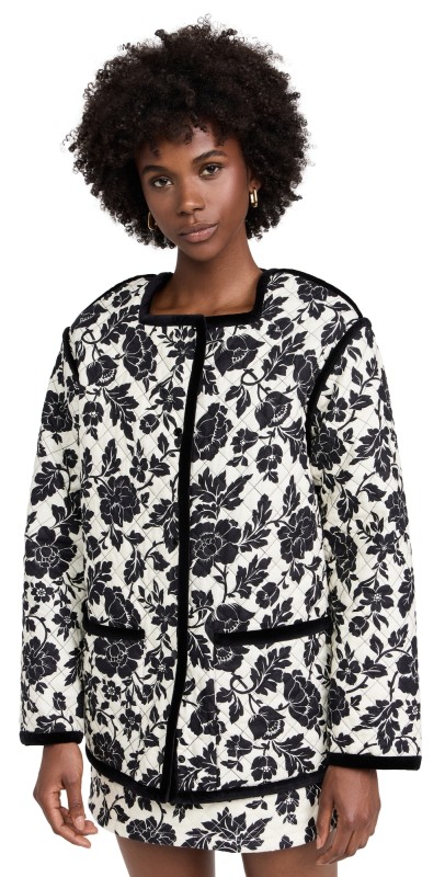 POSSE Romeo Jacket Bone/Black