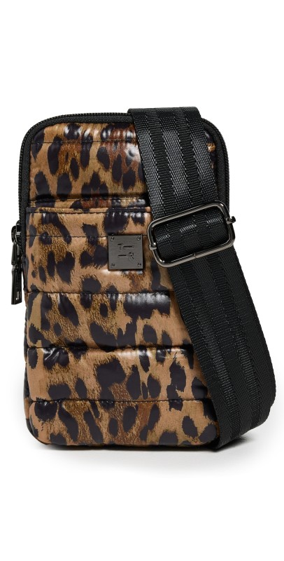 Think Royln Buzz Me Bag Leopard