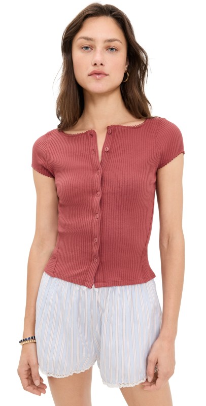 Free People Most Wanted Cardi Ivory