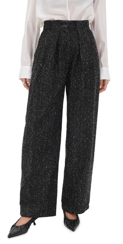 Sabina Musayev Joseph Pants Black