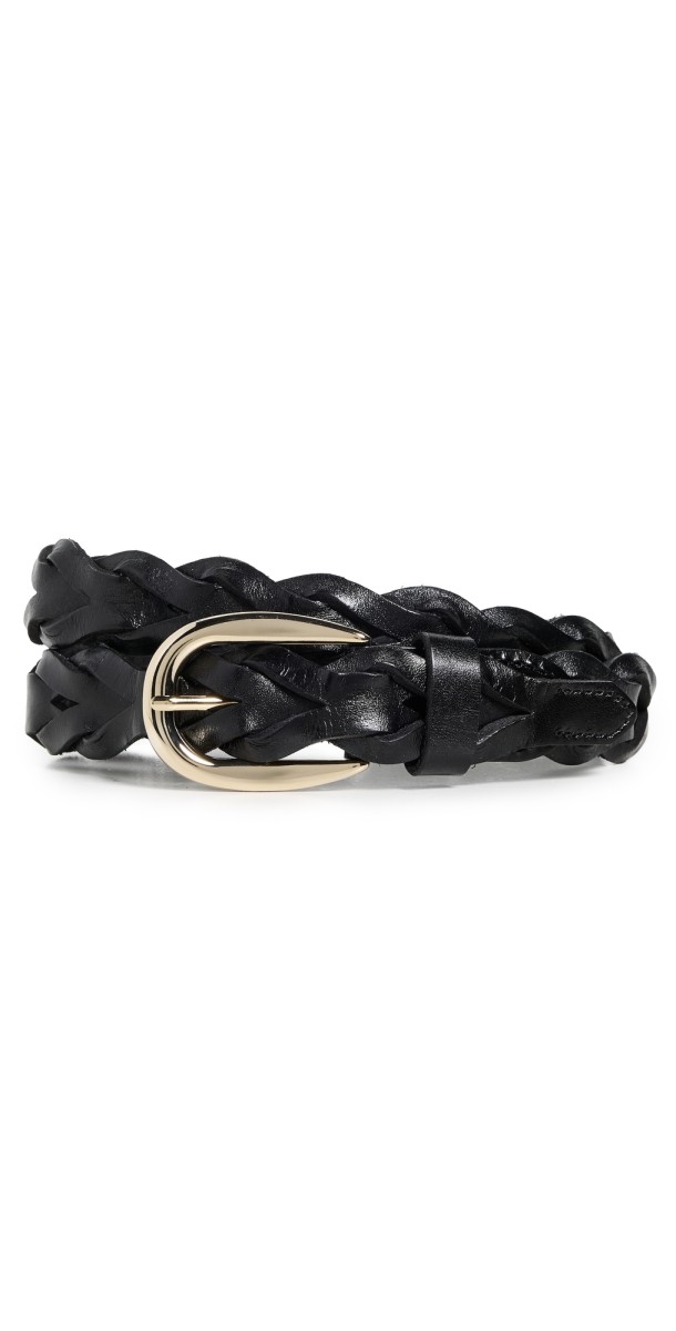 Madewell Braided Belt True Black