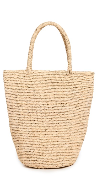 Mar Y Sol Skye Tote Natural