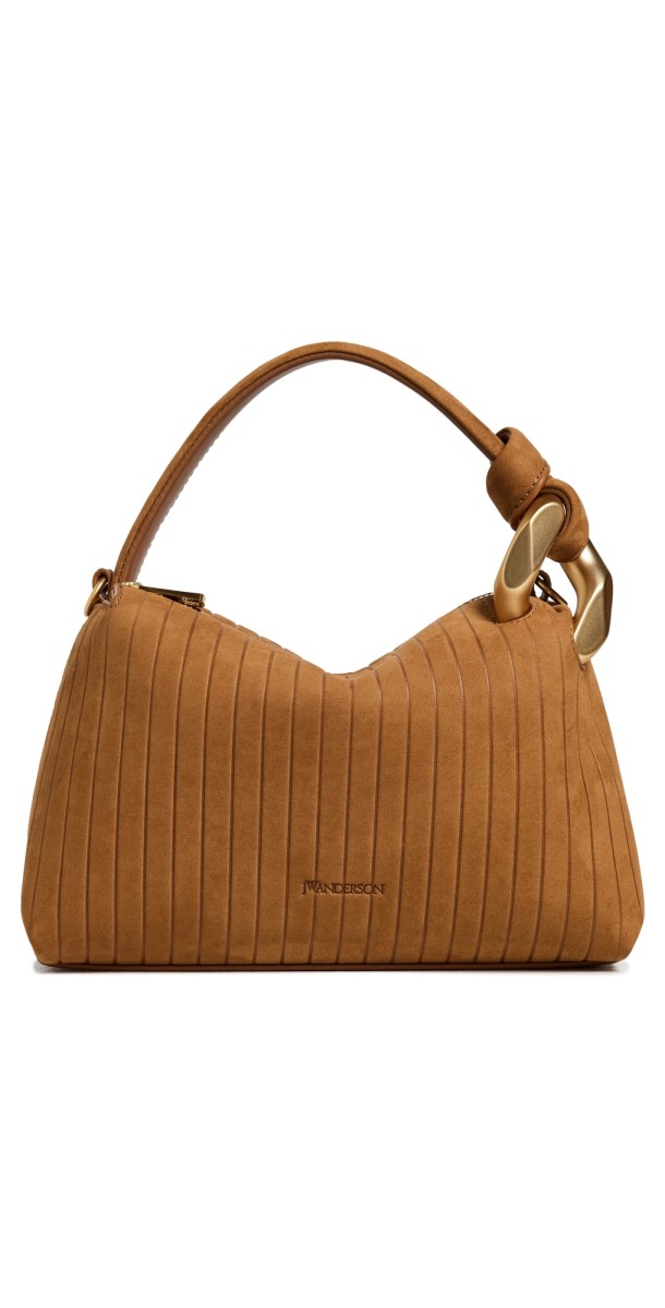 JW Anderson The JWA Small Corner Bag Caramel