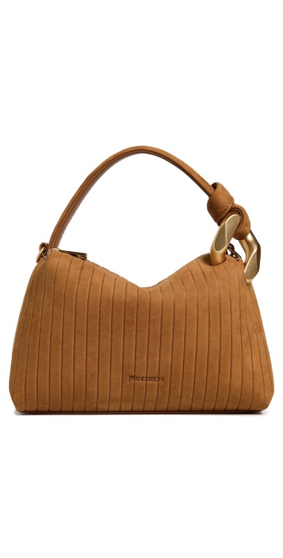JW Anderson The JWA Small Corner Bag Caramel