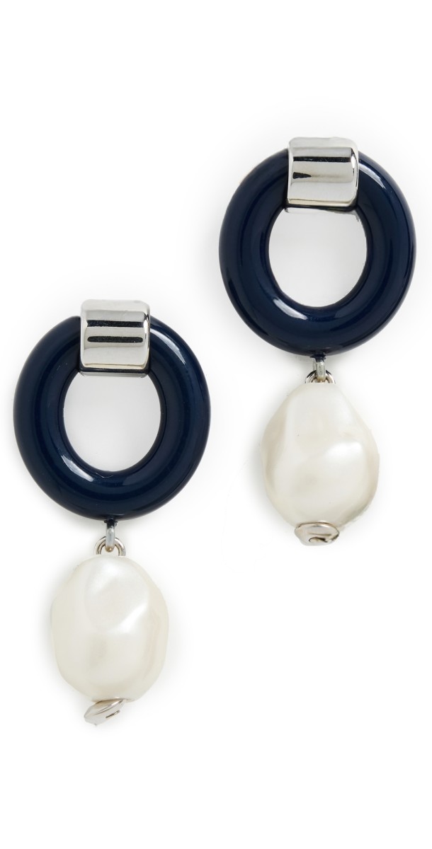 Rachel Comey Oli Earrings Navy