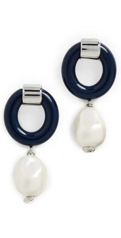Rachel Comey Oli Earrings Navy