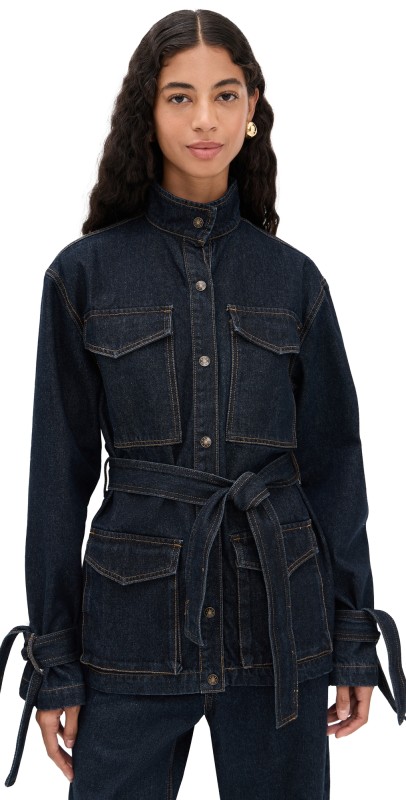 Lioness Sweetness Overshirt Indigo