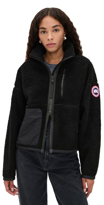 Canada Goose Simcoe Fleece Jacket Black